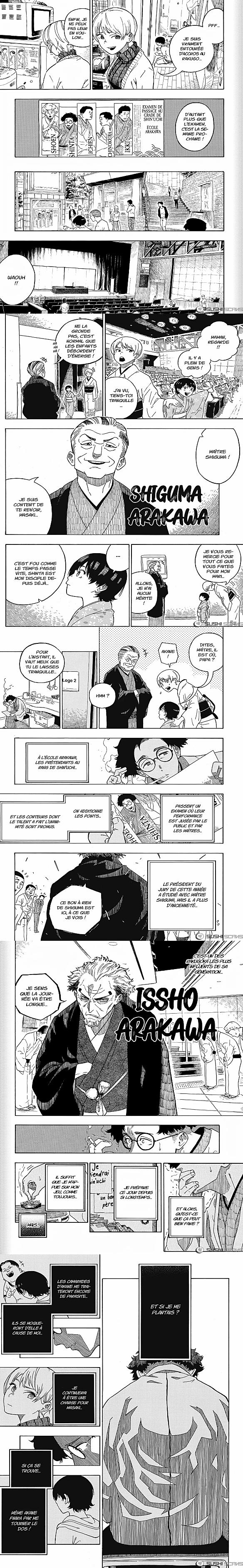 Read Akane Banashi fr Manga Online