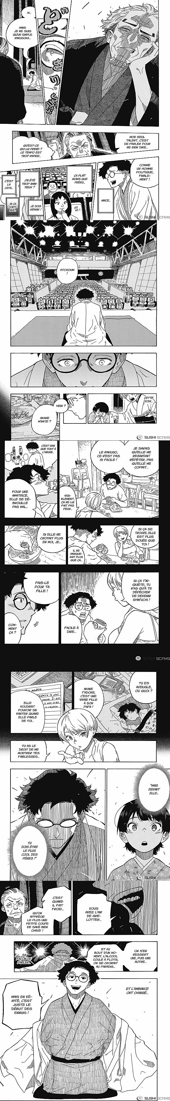 Read Akane Banashi fr Manga Online