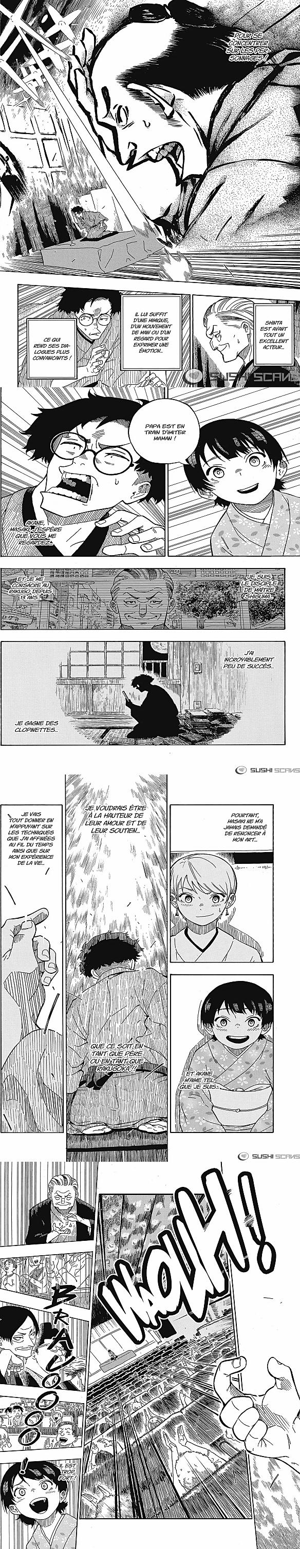 Read Akane Banashi fr Manga Online