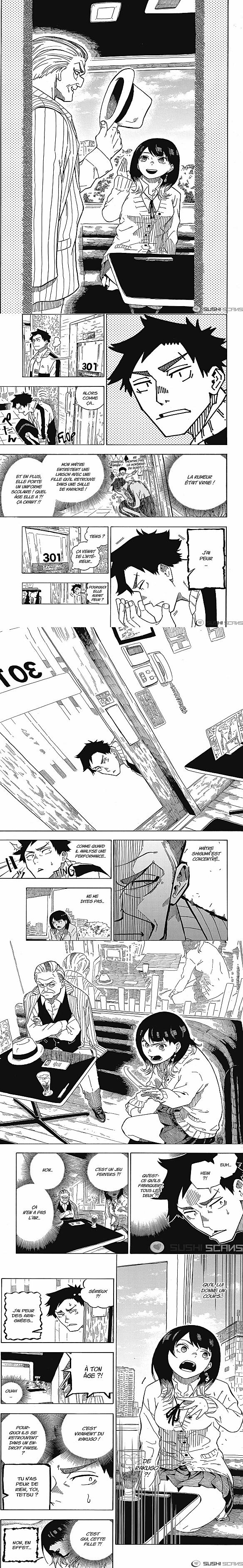 Read Akane Banashi fr Manga Online