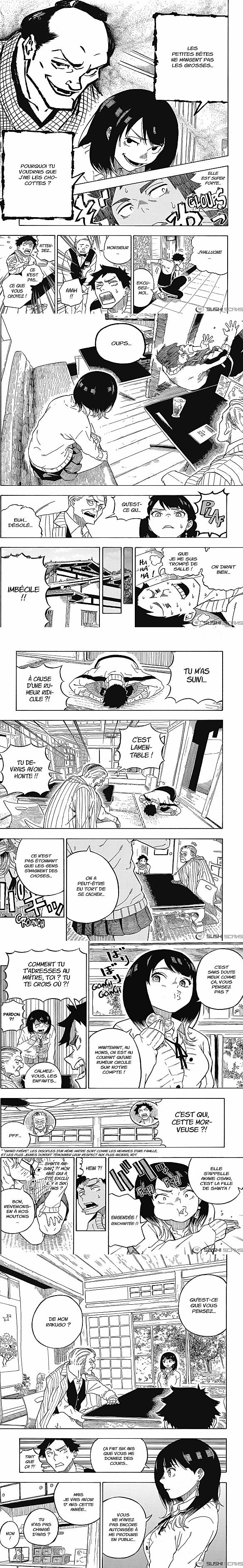 Read Akane Banashi fr Manga Online