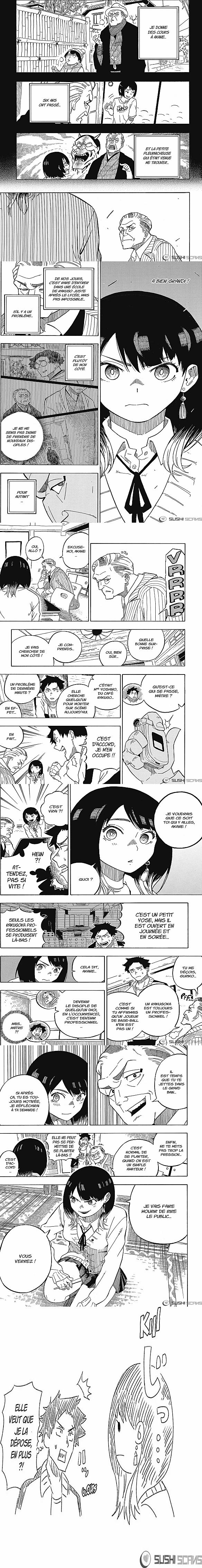 Read Akane Banashi fr Manga Online