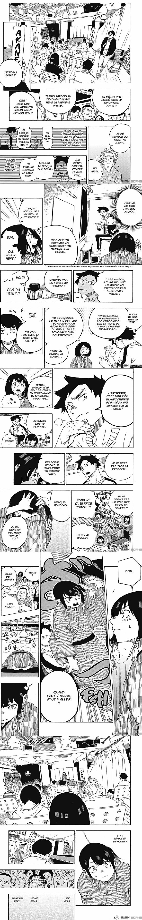 Read Akane Banashi fr Manga Online