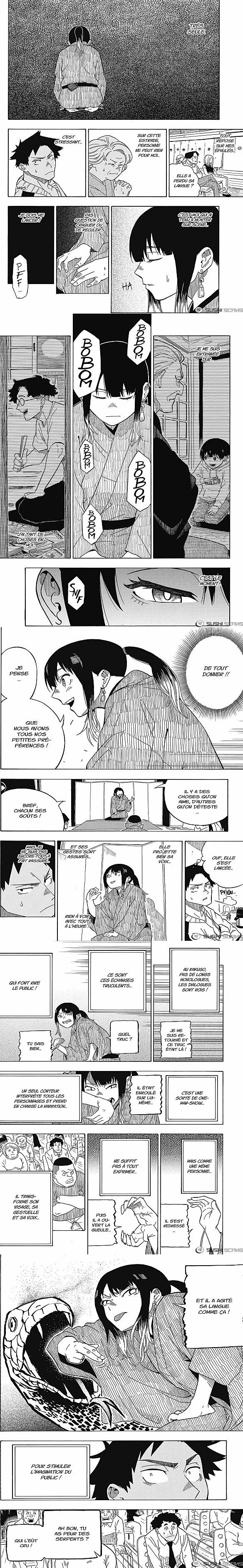 Read Akane Banashi fr Manga Online