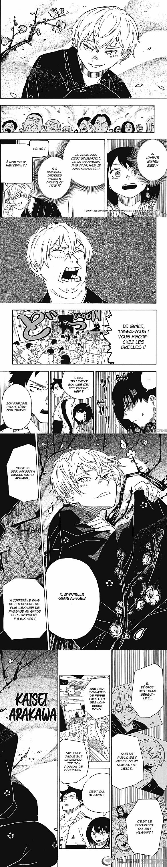 Read Akane Banashi fr Manga Online