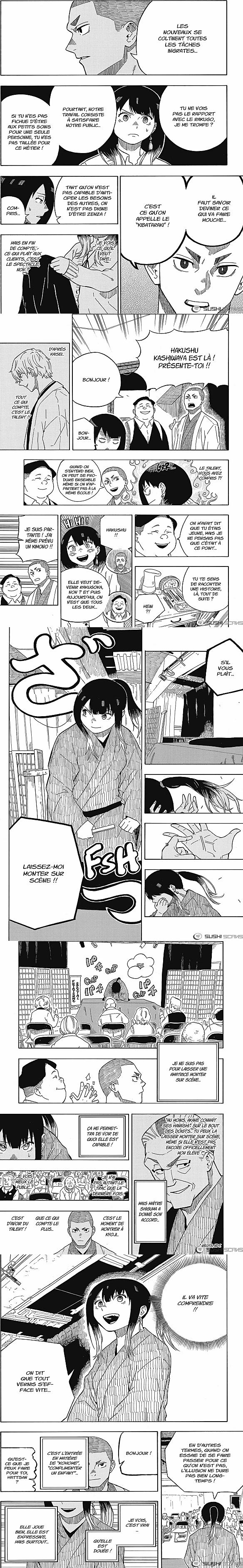 Read Akane Banashi fr Manga Online