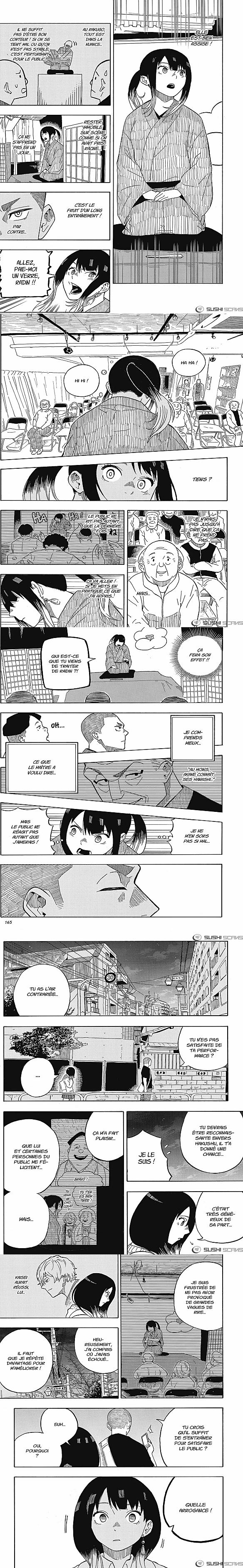 Read Akane Banashi fr Manga Online