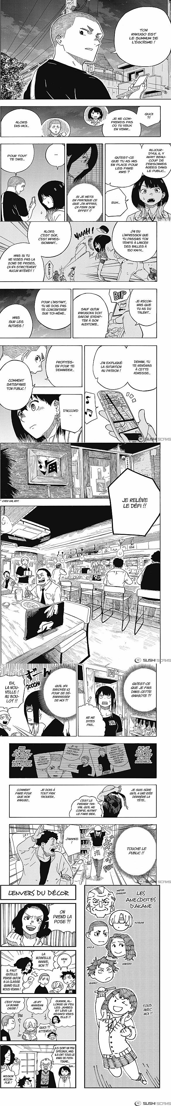Read Akane Banashi fr Manga Online