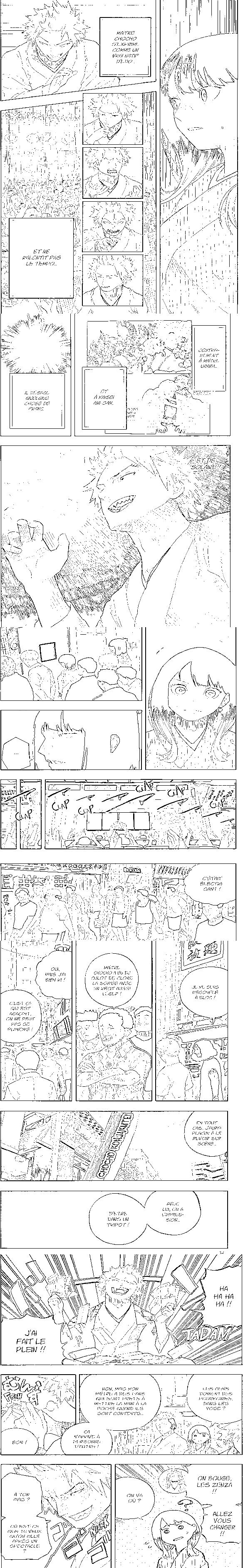 Read Akane Banashi fr Manga Online