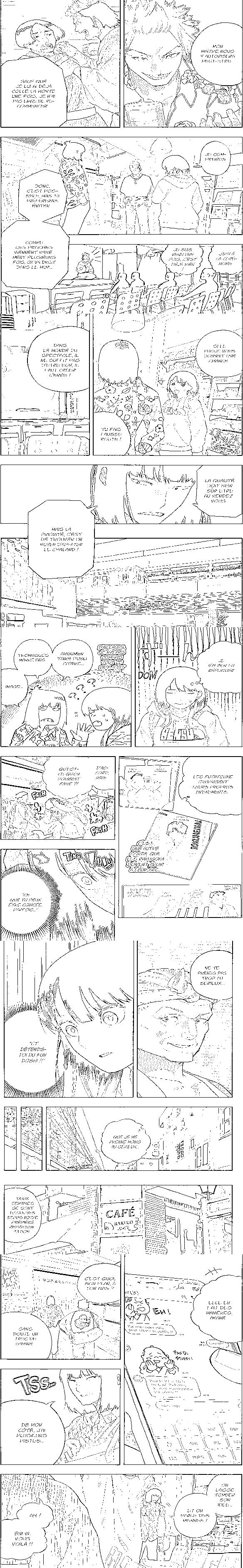 Read Akane Banashi fr Manga Online