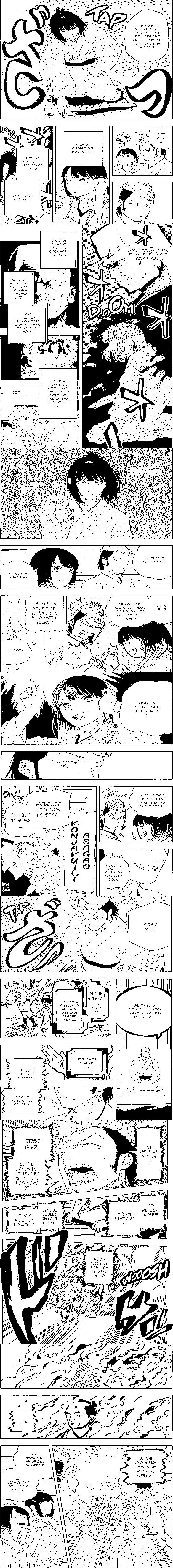 Read Akane Banashi fr Manga Online
