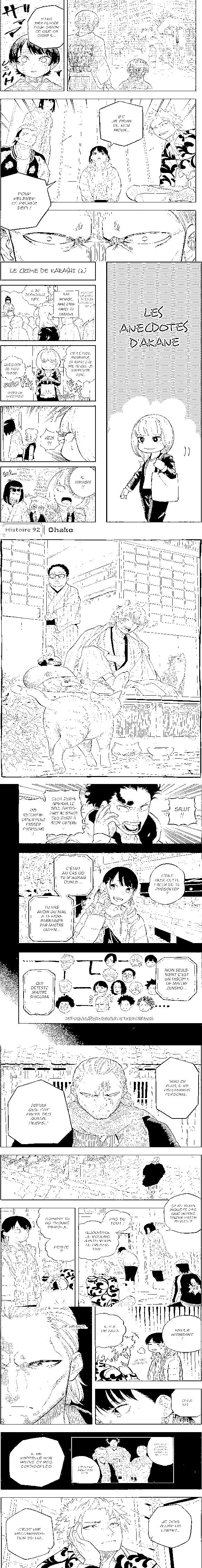 Read Akane Banashi fr Manga Online