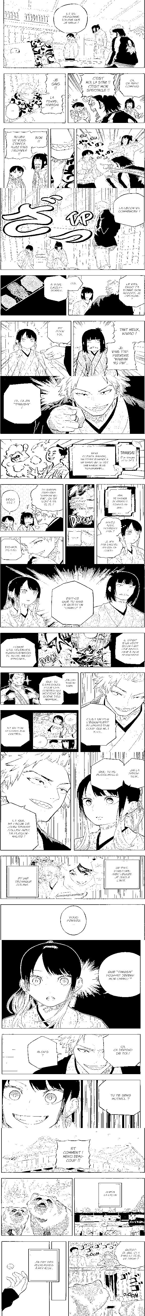 Read Akane Banashi fr Manga Online