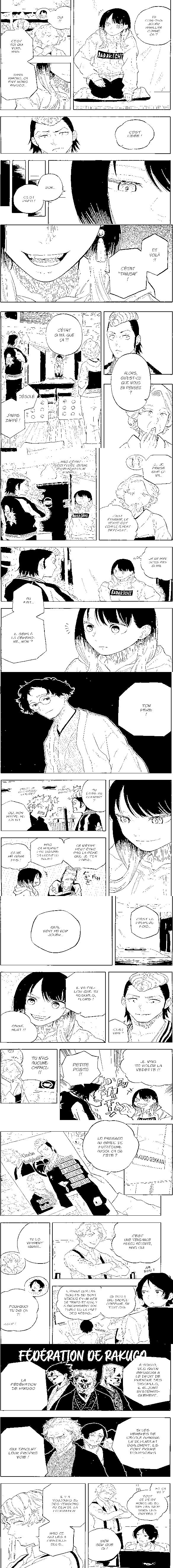Read Akane Banashi fr Manga Online