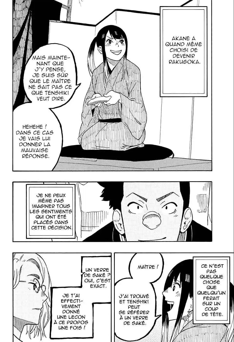 Read Akane Banashi fr Manga Online
