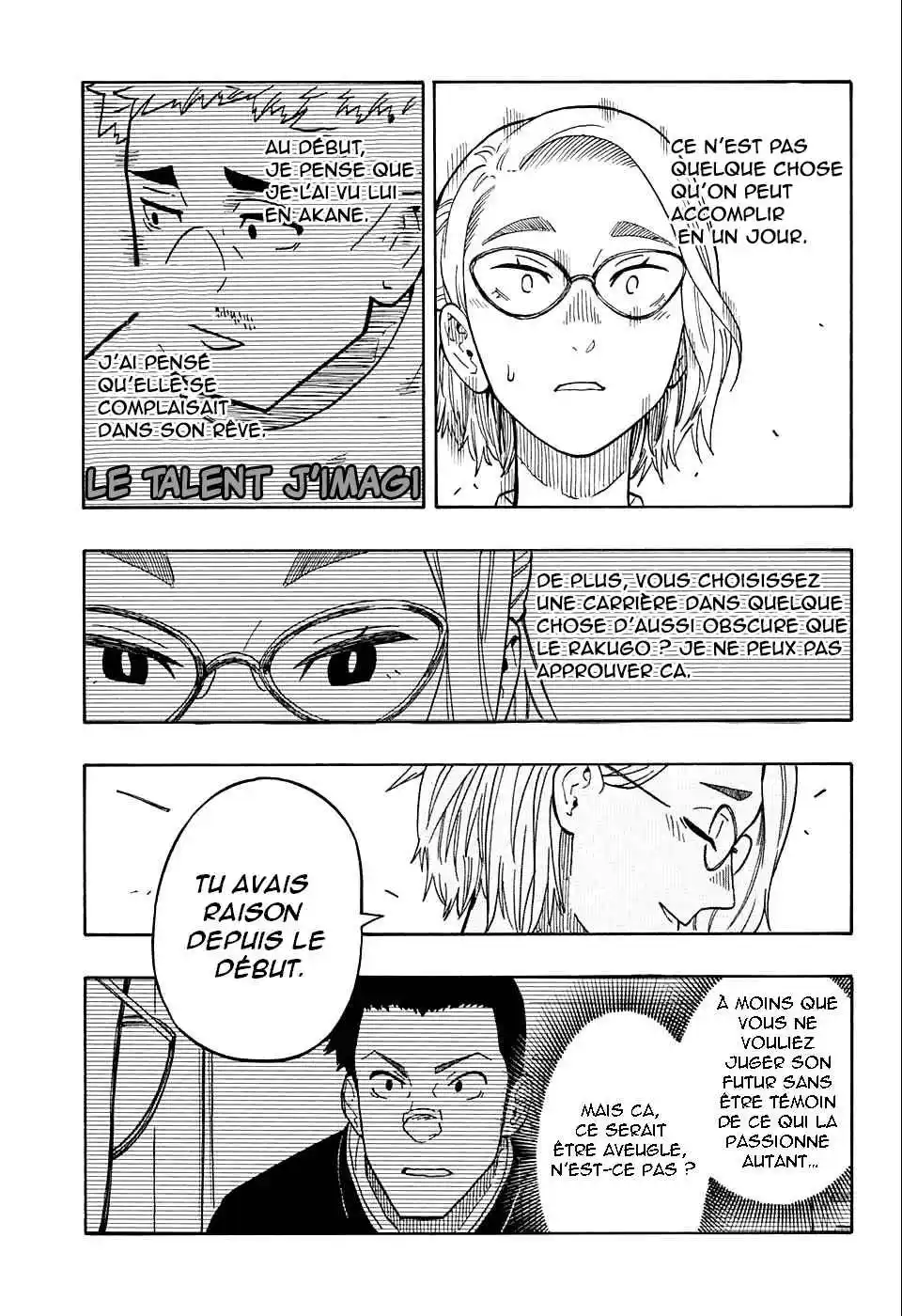 Read Akane Banashi fr Manga Online