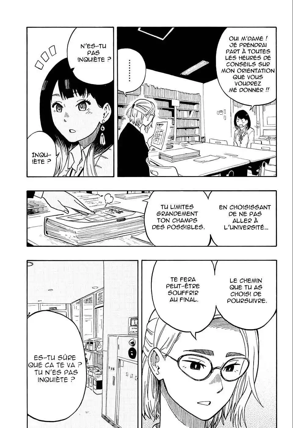 Read Akane Banashi fr Manga Online