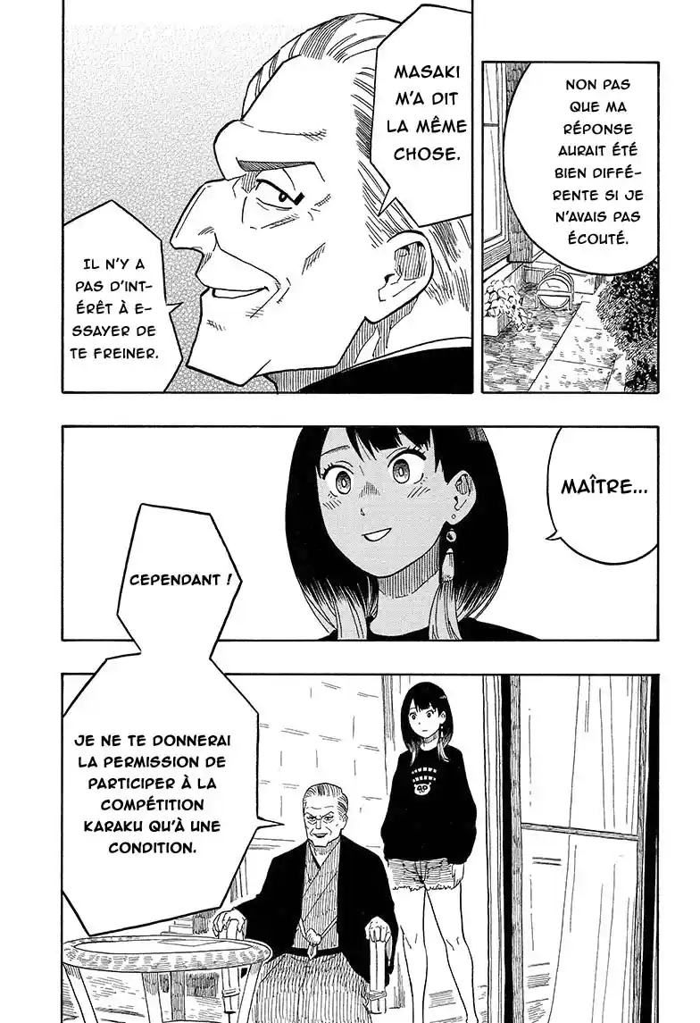Read Akane Banashi fr Manga Online
