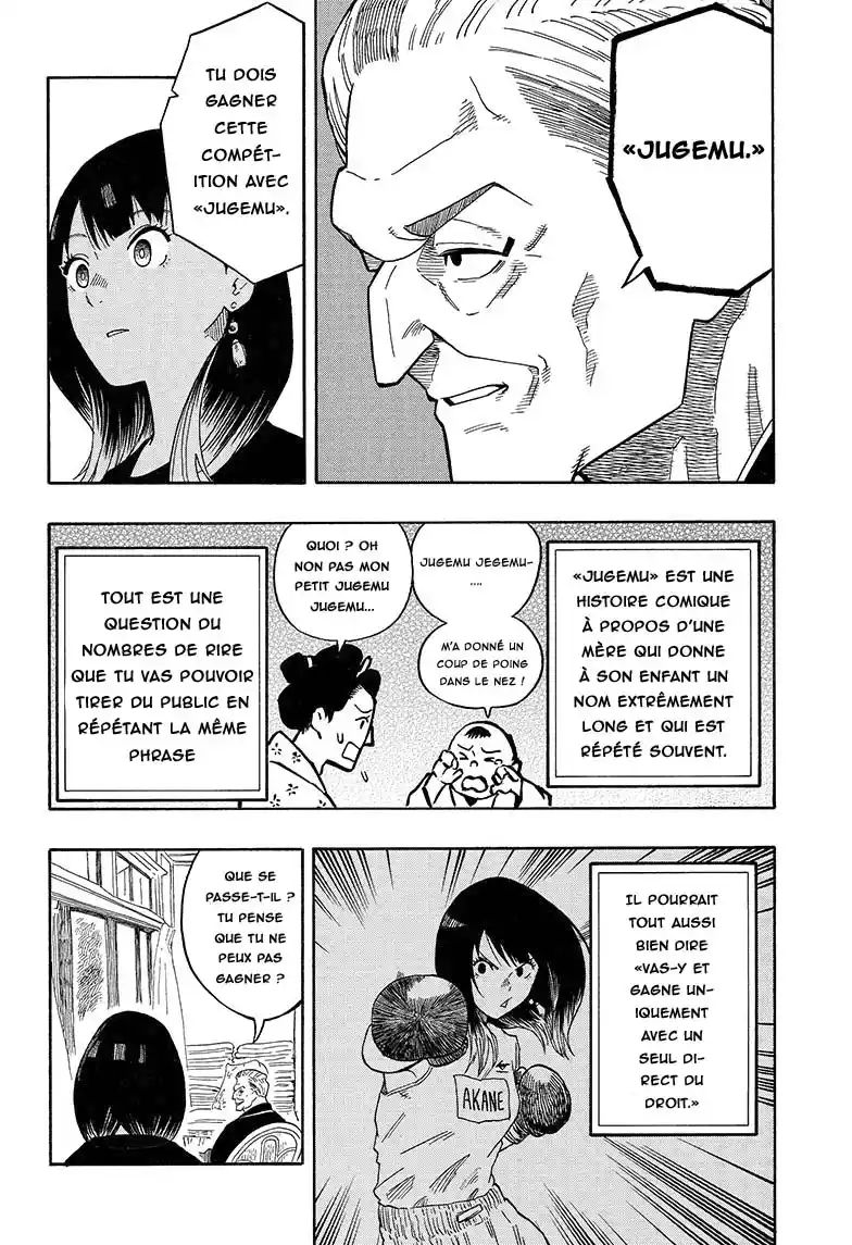 Read Akane Banashi fr Manga Online