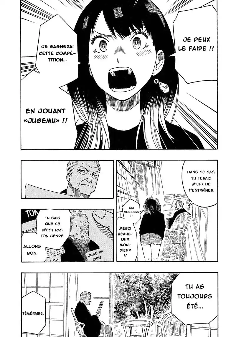 Read Akane Banashi fr Manga Online