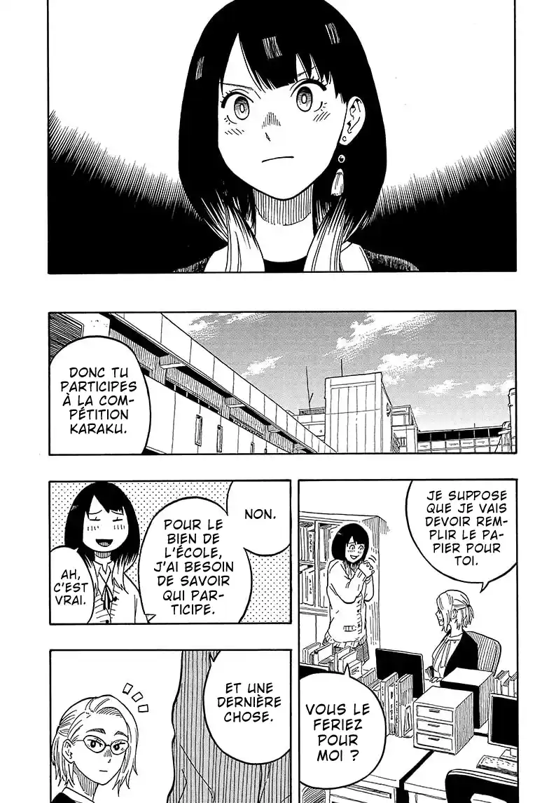Read Akane Banashi fr Manga Online