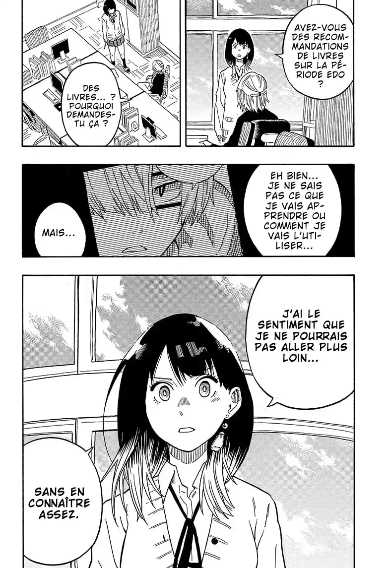 Read Akane Banashi fr Manga Online