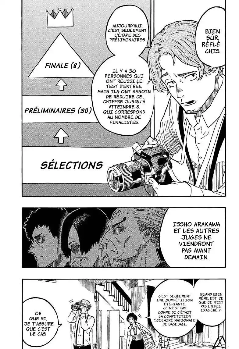 Read Akane Banashi fr Manga Online
