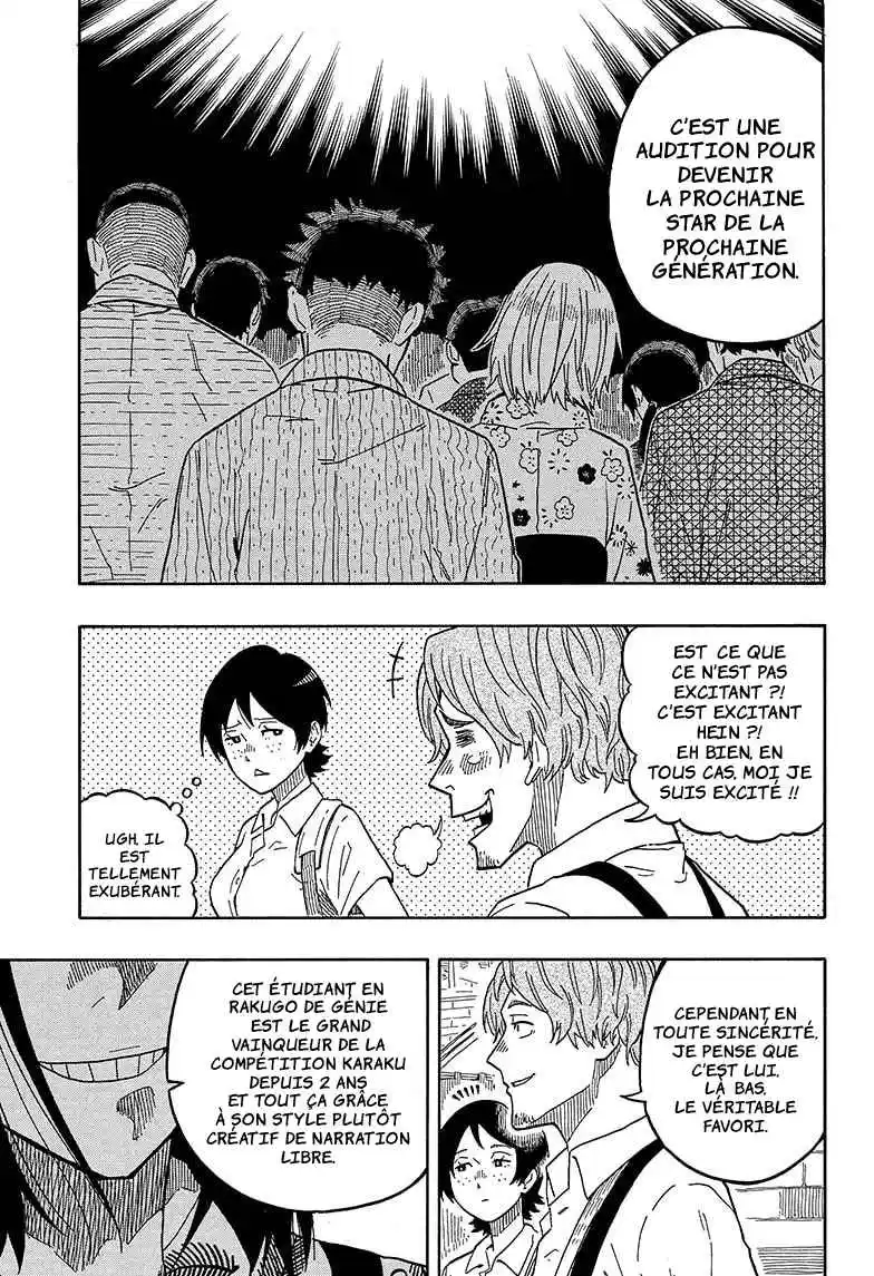 Read Akane Banashi fr Manga Online
