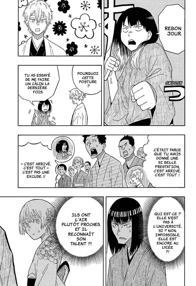Read Akane Banashi fr Manga Online