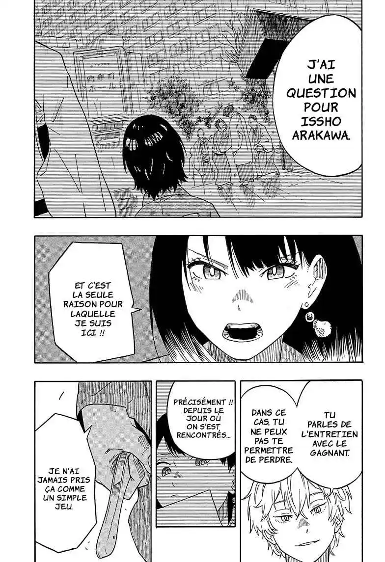 Read Akane Banashi fr Manga Online