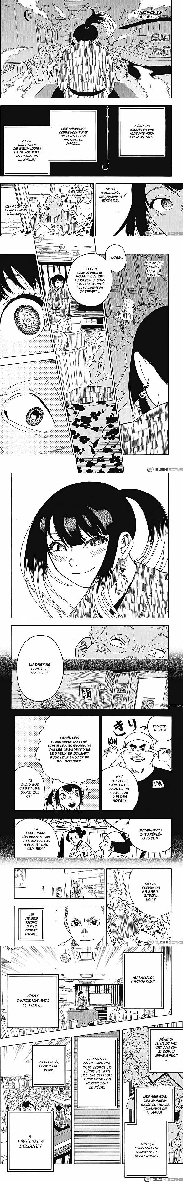 Read Akane Banashi fr Manga Online