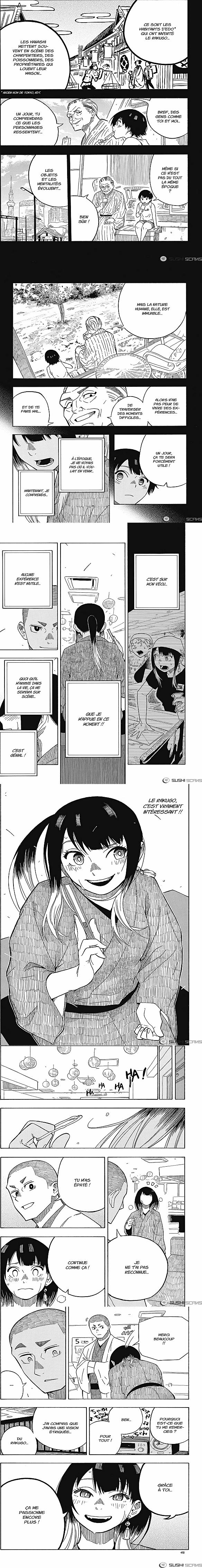 Read Akane Banashi fr Manga Online