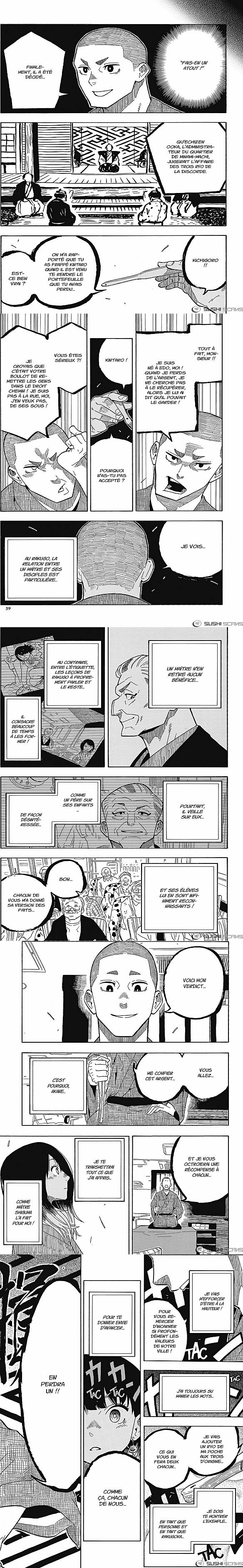 Read Akane Banashi fr Manga Online