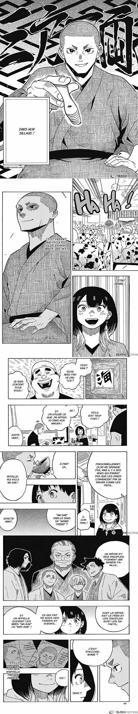 Read Akane Banashi fr Manga Online