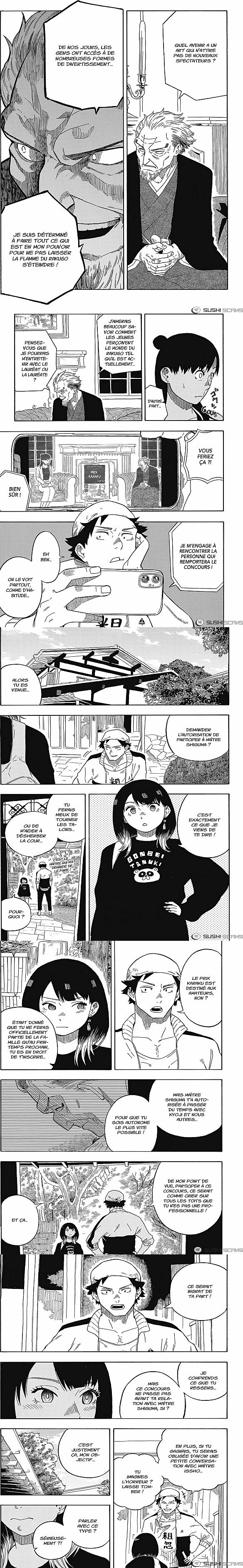 Read Akane Banashi fr Manga Online