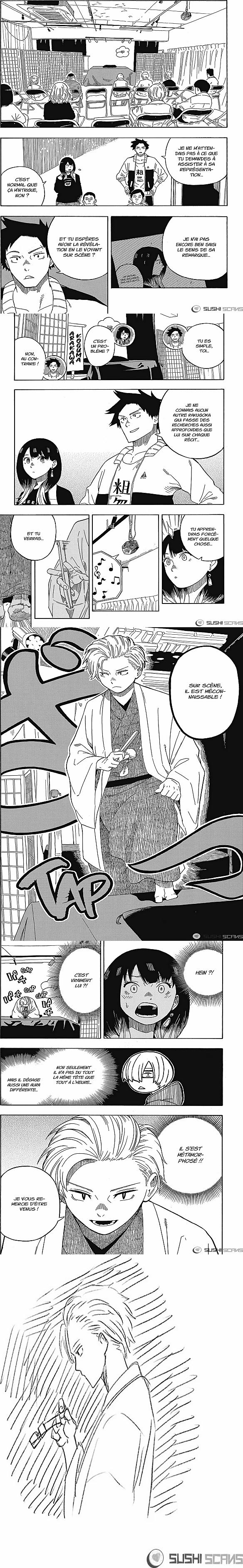 Read Akane Banashi fr Manga Online