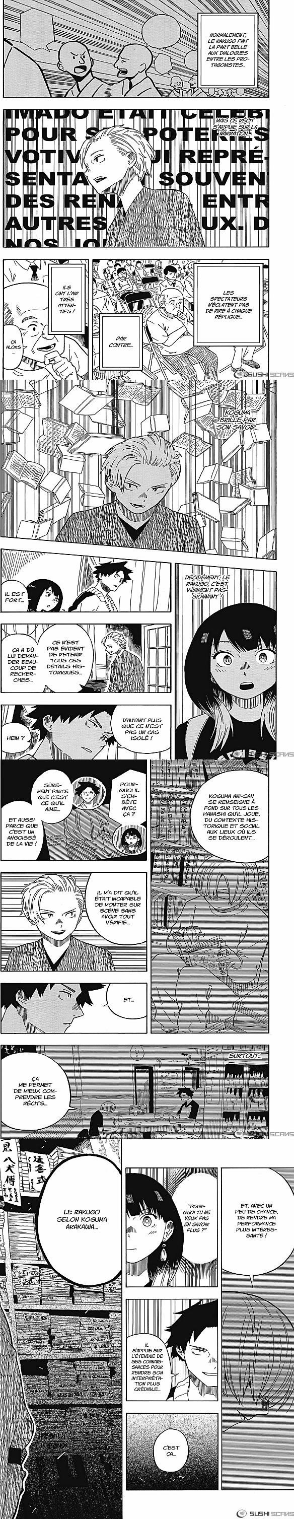 Read Akane Banashi fr Manga Online