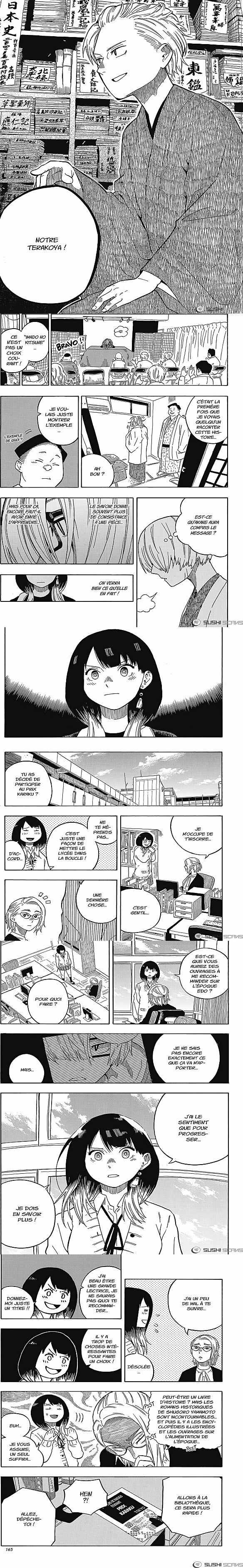 Read Akane Banashi fr Manga Online
