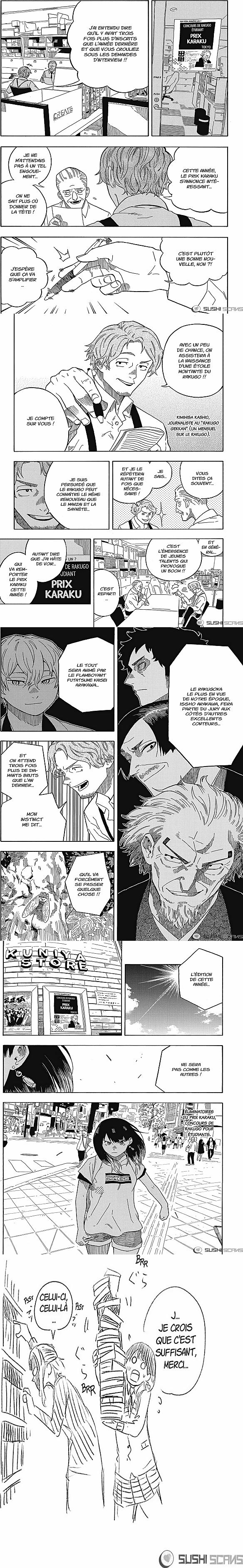 Read Akane Banashi fr Manga Online