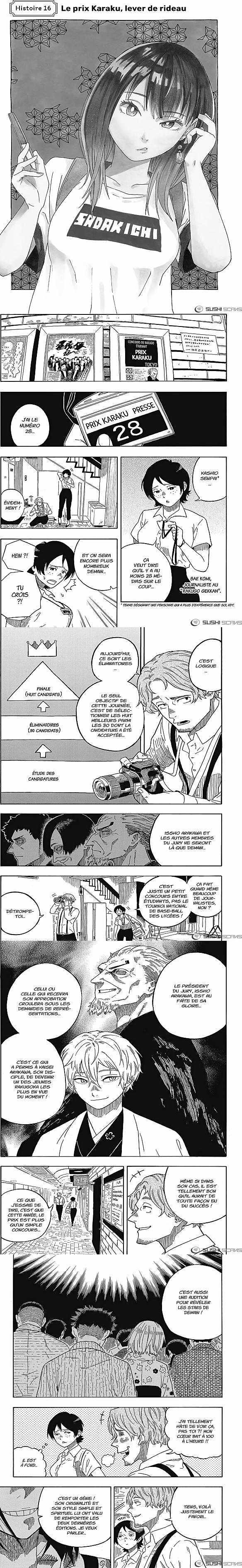 Read Akane Banashi fr Manga Online