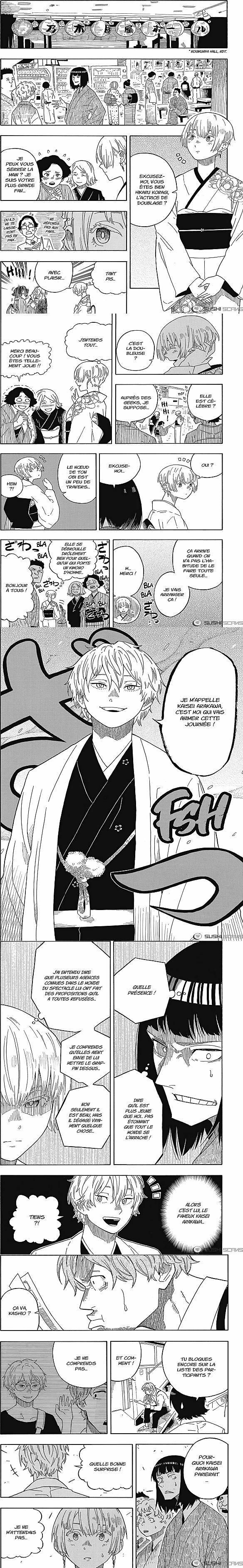 Read Akane Banashi fr Manga Online