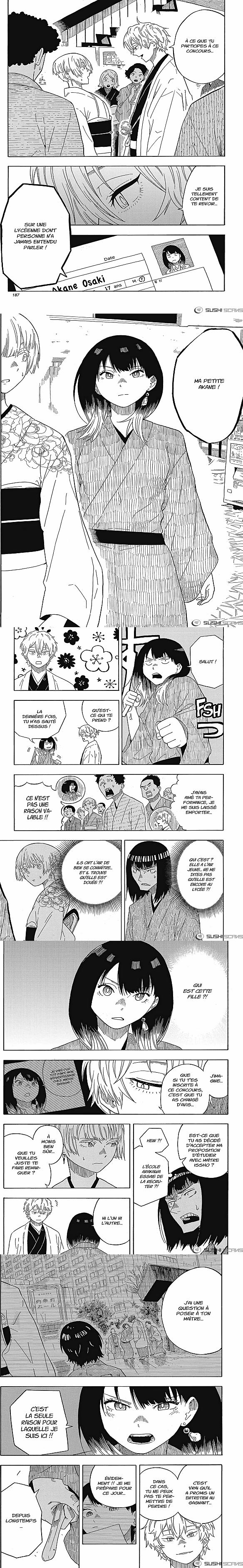 Read Akane Banashi fr Manga Online