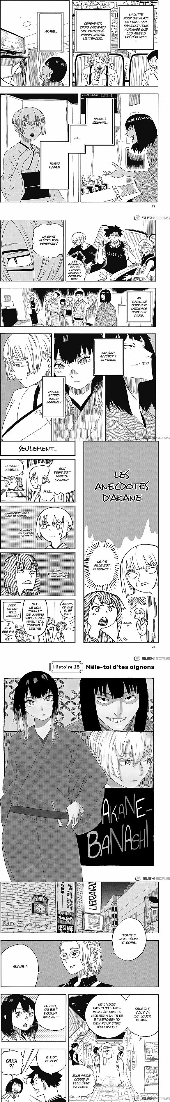 Read Akane Banashi fr Manga Online