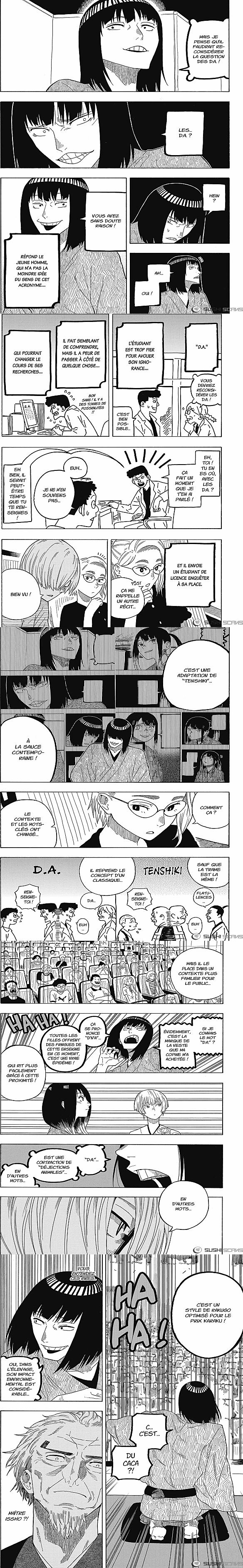 Read Akane Banashi fr Manga Online