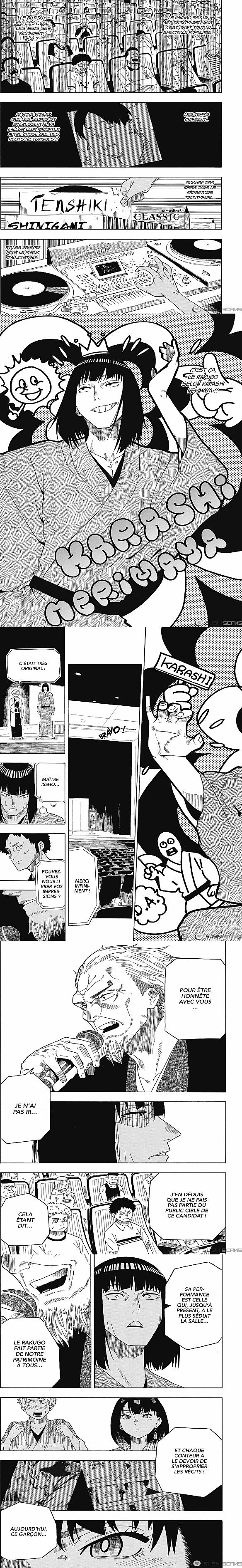 Read Akane Banashi fr Manga Online