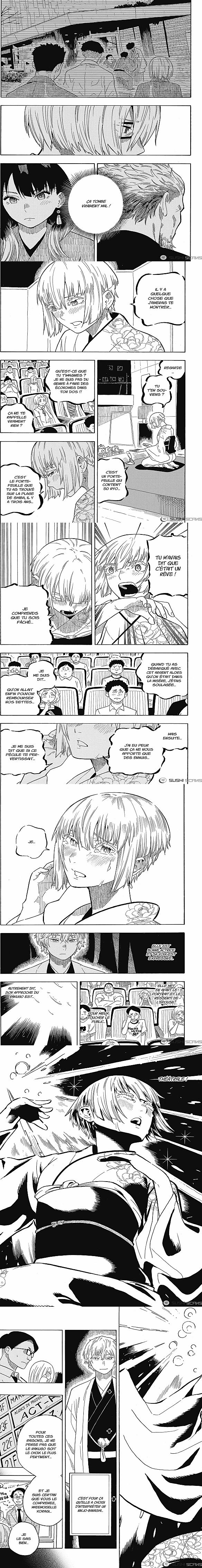 Read Akane Banashi fr Manga Online