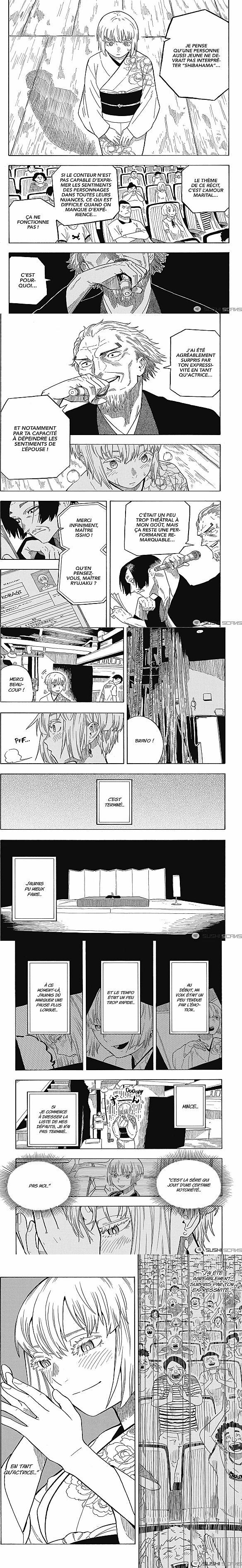 Read Akane Banashi fr Manga Online
