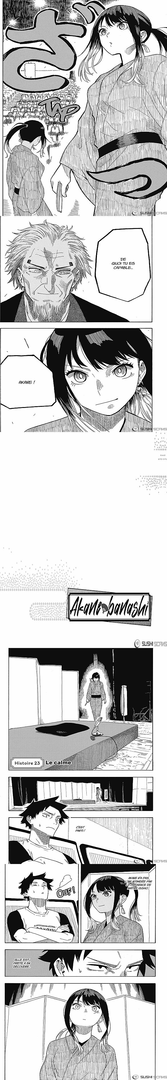 Read Akane Banashi fr Manga Online