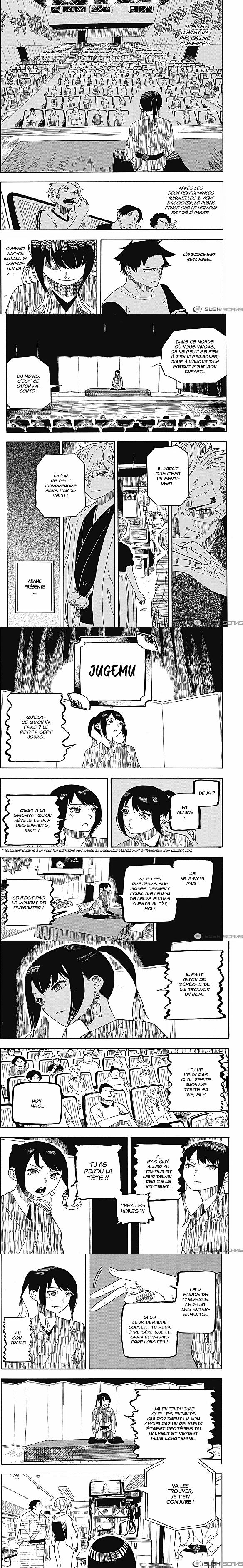 Read Akane Banashi fr Manga Online