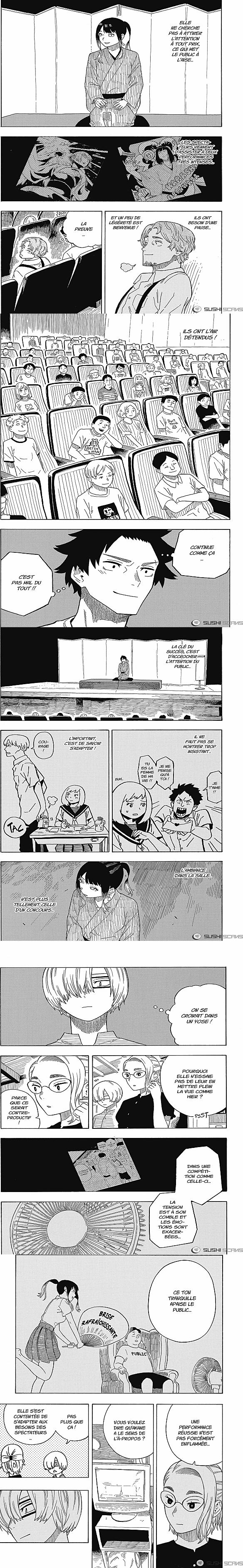 Read Akane Banashi fr Manga Online